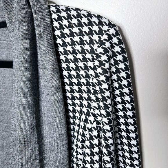 Cabi Houndstooth Jacket Cardigan Medium - Picture 3 of 11